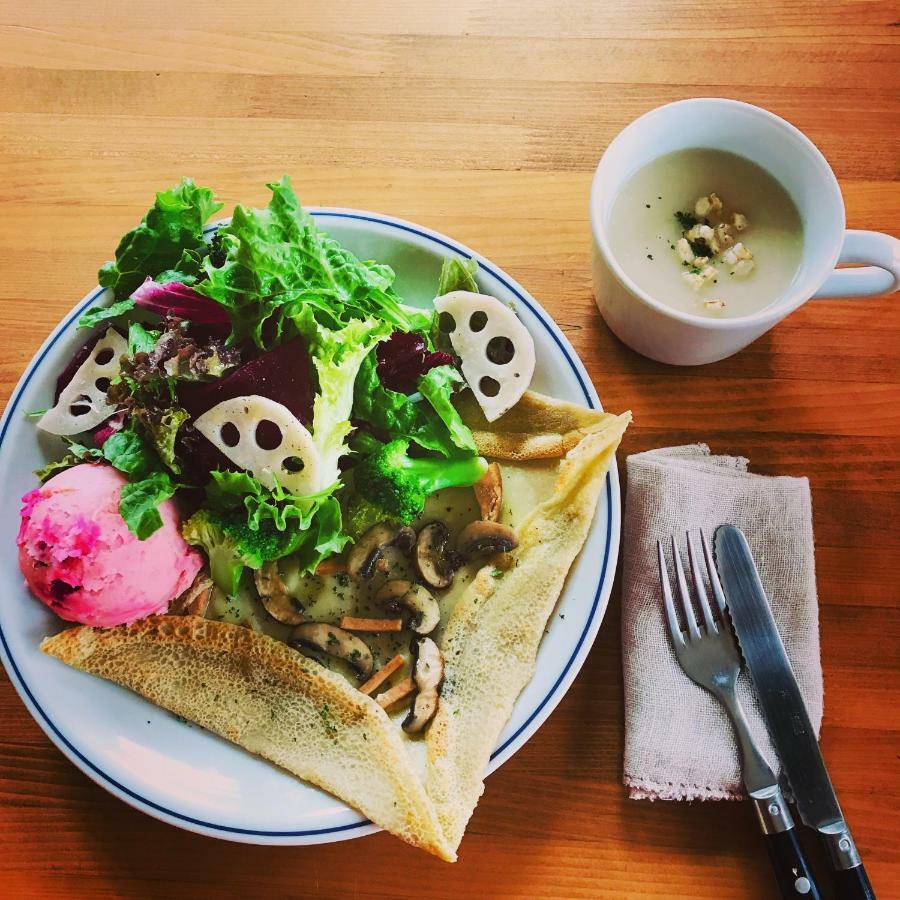 Vegetarian House Jamoo Hotel Yamanakako Buitenkant foto