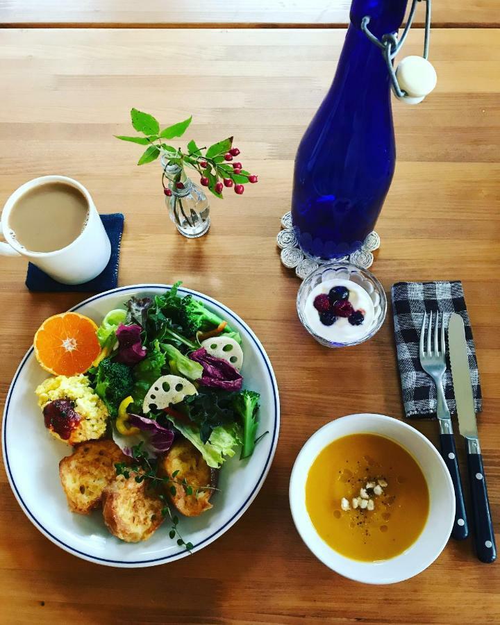 Vegetarian House Jamoo Hotel Yamanakako Buitenkant foto