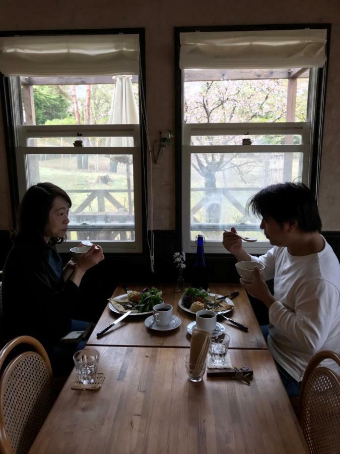 Vegetarian House Jamoo Hotel Yamanakako Buitenkant foto